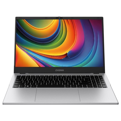 Ноутбук Digma EVE P5852 N-series N200 8Gb SSD256Gb Intel UHD Graphics 15.6" IPS FHD (1920x1   107747