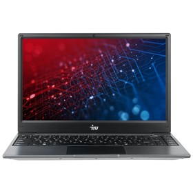 Ноутбук IRU 14TLHC Core i3 1115G4 8Gb SSD256Gb Intel UHD Graphics 14" IPS FHD (1920x1080) n   107747