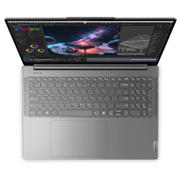 Ноутбук Lenovo Yoga Pro 9 16IMH9 Core Ultra 7 155H 16Gb SSD1Tb NVIDIA GeForce RTX4060 8Gb 1   107747 - фото 51657181