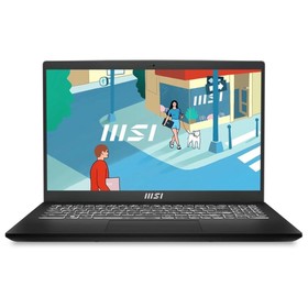 Ноутбук MSI Modern 15 H B13M-021US Core i7 13620H 32Gb SSD1Tb Intel Iris Xe graphics 15.6"   1077476