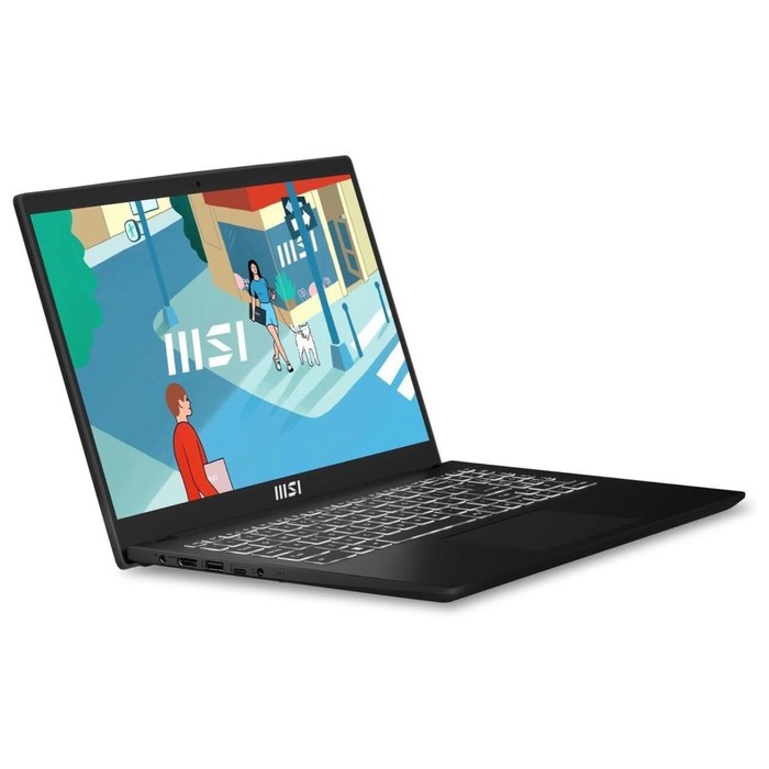 Ноутбук MSI Modern 15 H B13M-021US Core i7 13620H 32Gb SSD1Tb Intel Iris Xe graphics 15.6"   1077476 - фото 51657188