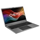 Ноутбук Osio BaseLine B150i-005s N-series N100 8Gb SSD512Gb Intel UHD Graphics 15.6" IPS FH - Фото 4