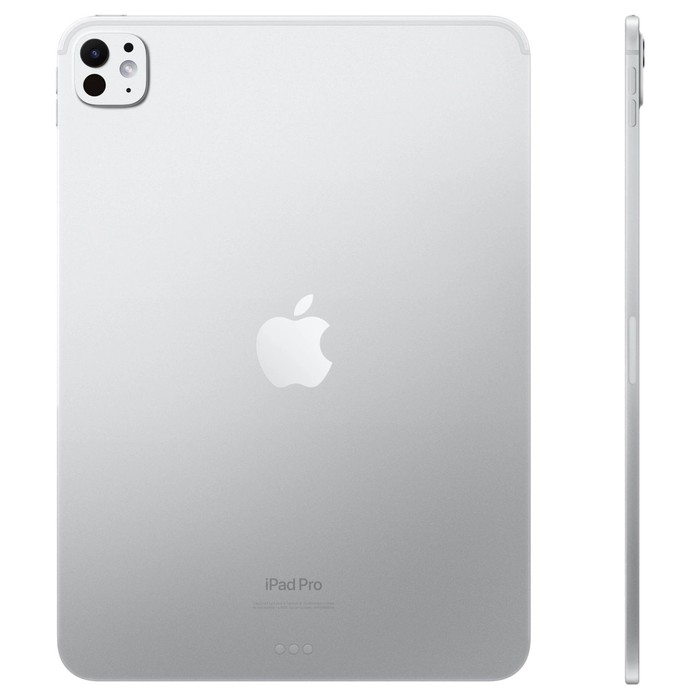 Планшет Apple iPad Pro 2024 A2836 M4 9C RAM8Gb ROM512Gb 11" OLED 2420x1668 iOS серебристый   1077479 - фото 51657312