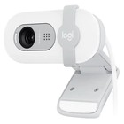 Камера Web Logitech HD Webcam Brio 100 Full белый 2Mpix (1920x1080) USB Type-C с микрофоном   107748 - фото 51657469