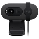 Камера Web Logitech HD Webcam Brio 100 Full графитовый 2Mpix (1920x1080) USB Type-C с микро 107748 - фото 51657475 Камера Web Logitech HD Webcam Brio 100 Full графитовый 2Mpix (1920x1080) USB Type-C с микро 107748 - фото 51657475