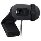 Камера Web Logitech HD Webcam Brio 100 Full графитовый 2Mpix (1920x1080) USB Type-C с микро 107748 - фото 51657476 Камера Web Logitech HD Webcam Brio 100 Full графитовый 2Mpix (1920x1080) USB Type-C с микро 107748 - фото 51657476