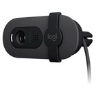 Камера Web Logitech HD Webcam Brio 100 Full графитовый 2Mpix (1920x1080) USB Type-C с микро 107748 - фото 51657477 Камера Web Logitech HD Webcam Brio 100 Full графитовый 2Mpix (1920x1080) USB Type-C с микро 107748 - фото 51657477