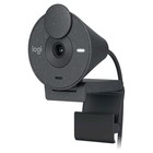 Камера Web Logitech HD Webcam Brio 300 серый 2Mpix (1920x1080) USB Type-C с микрофоном (960 107748 - фото 51657481 Камера Web Logitech HD Webcam Brio 300 серый 2Mpix (1920x1080) USB Type-C с микрофоном (960 107748 - фото 51657481