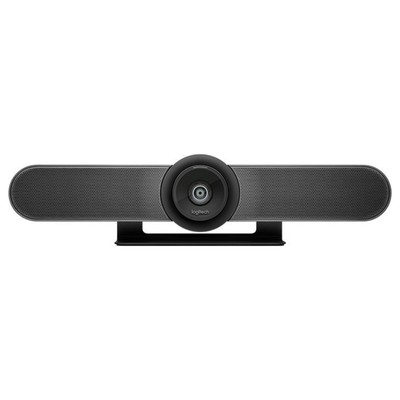 Камера Web Logitech MeetUp черный 8Mpix (3840x2160) USB3.0 с микрофоном (960-001102)