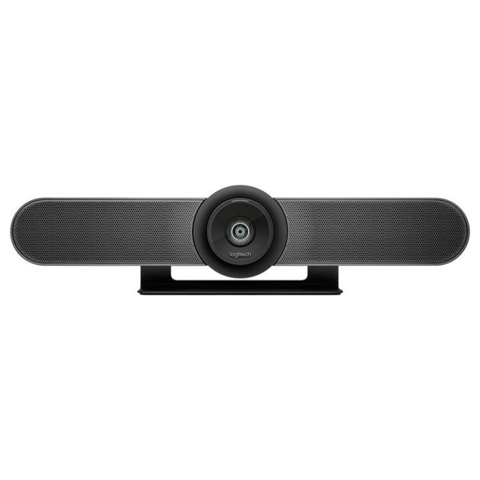 Камера Web Logitech MeetUp черный 8Mpix (3840x2160) USB3.0 с микрофоном (960-001102) - Фото 1