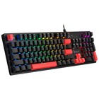 Клавиатура A4Tech Bloody S510R механическая черный USB for gamer LED (S510R USB FIRE BLACK/ 107748 - фото 51657497 Клавиатура A4Tech Bloody S510R механическая черный USB for gamer LED (S510R USB FIRE BLACK/ 107748 - фото 51657497