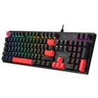 Клавиатура A4Tech Bloody S510R механическая черный USB for gamer LED (S510R USB FIRE BLACK/ 107748 - фото 51657498 Клавиатура A4Tech Bloody S510R механическая черный USB for gamer LED (S510R USB FIRE BLACK/ 107748 - фото 51657498