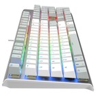 Клавиатура A4Tech Fstyler FS100 Neon механическая серый/белый USB for gamer LED (FS100) - Фото 9