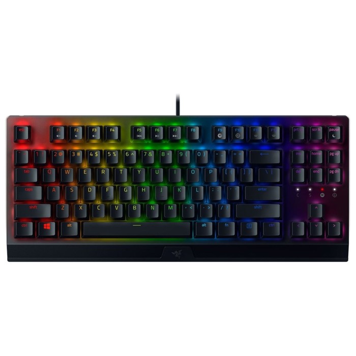 Клавиатура Razer BlackWidow V3 TKL механическая черный/черный USB Multimedia for gamer LED   1077484 - фото 51657534