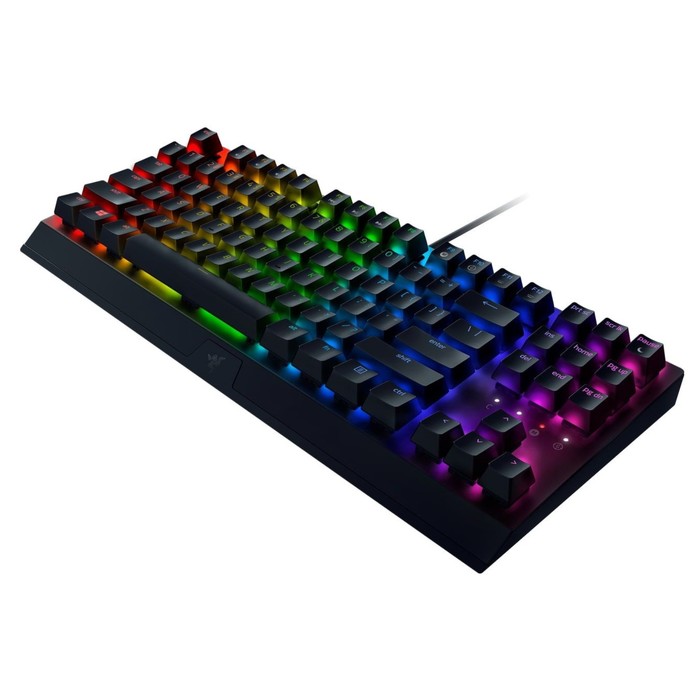 Клавиатура Razer BlackWidow V3 TKL механическая черный/черный USB Multimedia for gamer LED   1077484 - фото 51657535