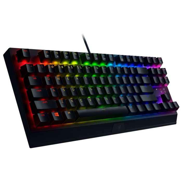 Клавиатура Razer BlackWidow V3 TKL механическая черный/черный USB Multimedia for gamer LED   1077484 - фото 51657536