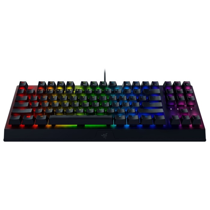 Клавиатура Razer BlackWidow V3 TKL механическая черный/черный USB Multimedia for gamer LED   1077484 - фото 51657537