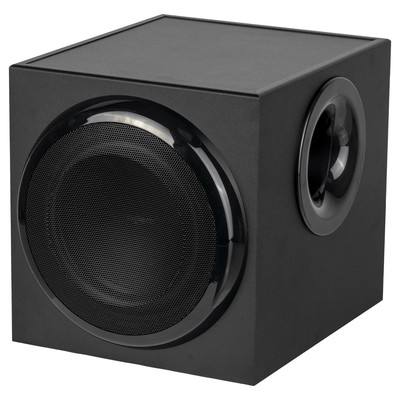 Колонки Logitech Z906, формат акустики 5.1.1000 Вт, МДФ, от сети, чёрные