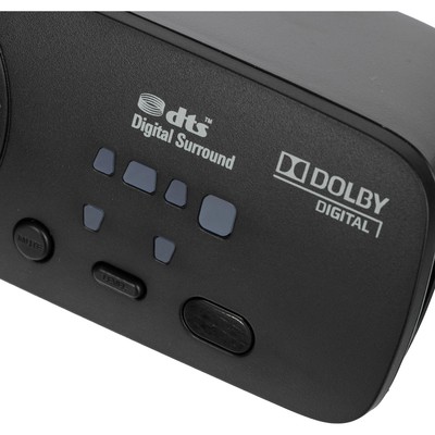 Колонки Logitech Z906, формат акустики 5.1.1000 Вт, МДФ, от сети, чёрные