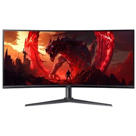 Монитор Acer 34" Nitro XZ342CUV3bmiiphx черный VA LED 1ms 21:9 HDMI M/M HAS 400cd 178гр/178   107748