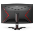 Монитор AOC 31.5" Gaming C32G2ZE/BK черный/красный VA LED 1ms 16:9 HDMI матовая 300cd 178гр   107748 - Фото 2