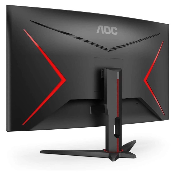 Монитор AOC 31.5" Gaming C32G2ZE/BK черный/красный VA LED 1ms 16:9 HDMI матовая 300cd 178гр   107748 - фото 51657578