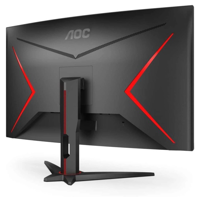 Монитор AOC 31.5" Gaming C32G2ZE/BK черный/красный VA LED 1ms 16:9 HDMI матовая 300cd 178гр   107748 - фото 51657579