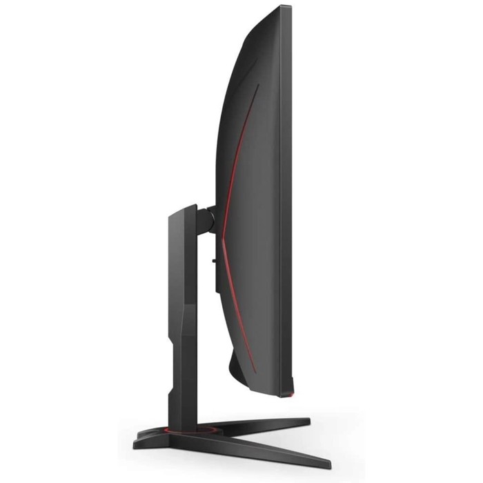 Монитор AOC 31.5" Gaming C32G2ZE/BK черный/красный VA LED 1ms 16:9 HDMI матовая 300cd 178гр   107748 - фото 51657580