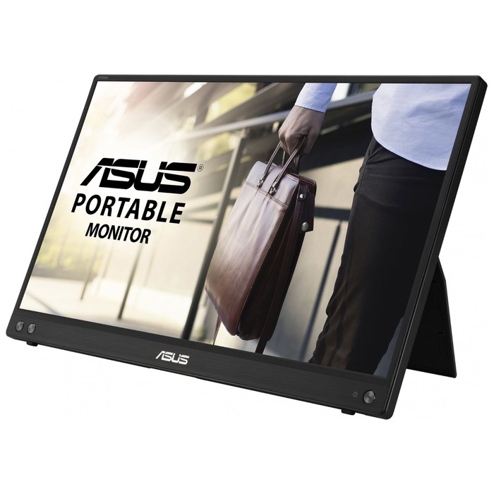 Монитор Asus 15.6" ZenScreen MB16ACV темно-серый IPS LED 16:9 глянцевая 250cd 178гр/178гр 1   107748 - фото 51657584