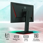 Монитор GMNG 23.8" Gaming GM-24F03 черный IPS LED 3ms 16:9 HDMI матовая HAS Piv 300cd 178гр   107748 - Фото 7