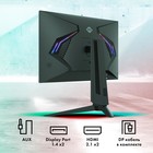 Монитор GMNG 27" Gaming GM-27F12 черный VA LED 1ms 16:9 HDMI M/M матовая HAS Piv 1000:1 300   107748 - Фото 7