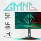 Монитор GMNG 27" Gaming GM-27F14 черный IPS LED 2ms 16:9 HDMI M/M матовая HAS Piv 400cd 178   107748 - Фото 2