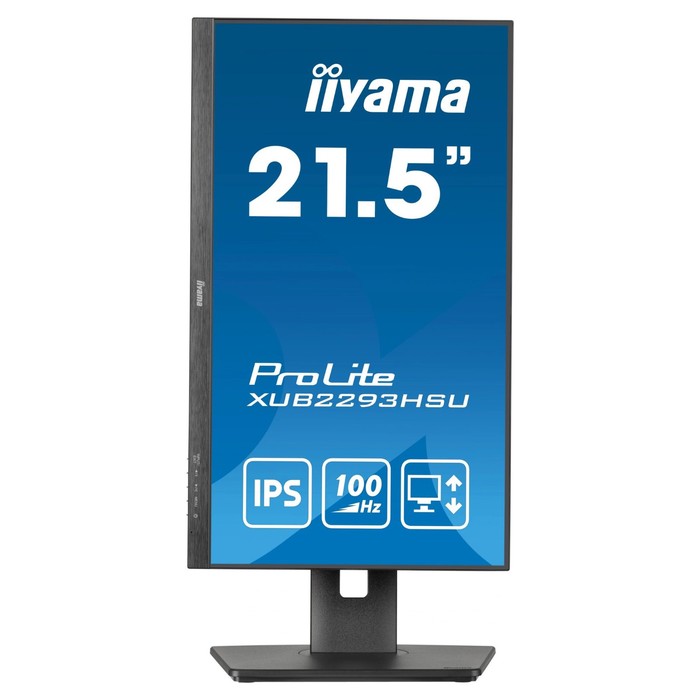 Монитор Iiyama 21.5" ProLite XUB2293HSU-B6 черный IPS LED 1ms 16:9 HDMI M/M матовая HAS Piv   107748 - фото 51657673