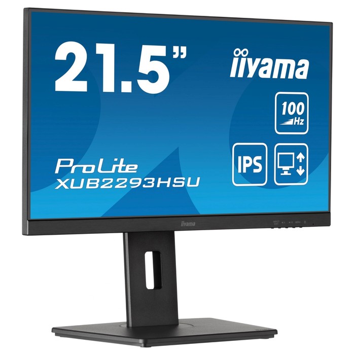 Монитор Iiyama 21.5" ProLite XUB2293HSU-B6 черный IPS LED 1ms 16:9 HDMI M/M матовая HAS Piv   107748 - фото 51657674