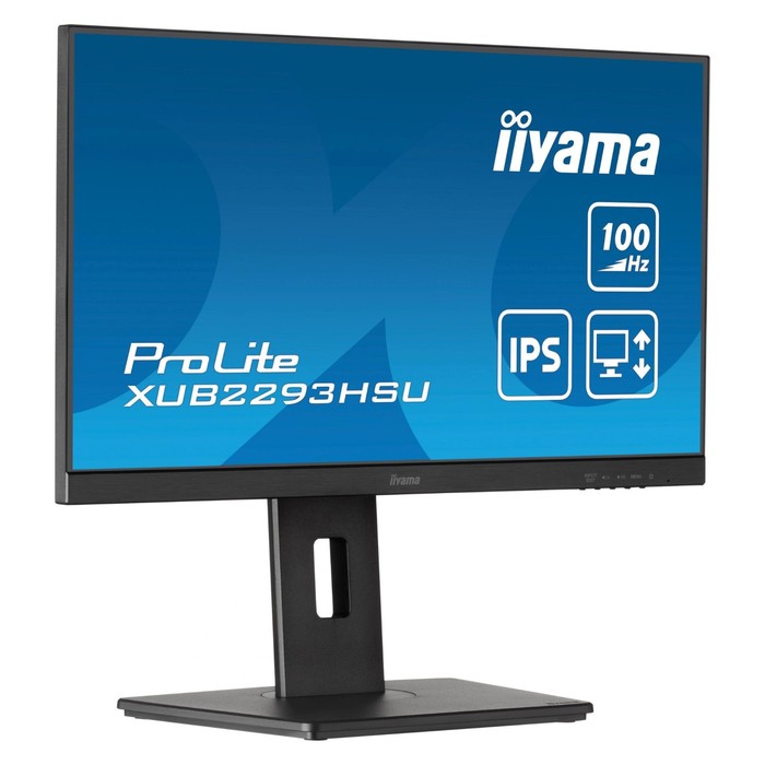 Монитор Iiyama 21.5" ProLite XUB2293HSU-B6 черный IPS LED 1ms 16:9 HDMI M/M матовая HAS Piv   107748 - фото 51657675