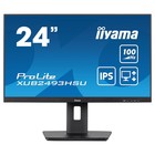 Монитор Iiyama 23.8" ProLite XUB2493HSU-B6 черный IPS LED 1ms 16:9 HDMI M/M матовая HAS Piv   107748 - фото 51657682