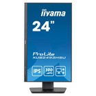 Монитор Iiyama 23.8" ProLite XUB2493HSU-B6 черный IPS LED 1ms 16:9 HDMI M/M матовая HAS Piv   107748 - Фото 2