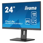 Монитор Iiyama 23.8" ProLite XUB2493HSU-B6 черный IPS LED 1ms 16:9 HDMI M/M матовая HAS Piv   107748 - Фото 4