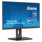 Монитор Iiyama 23.8" ProLite XUB2493HSU-B6 черный IPS LED 1ms 16:9 HDMI M/M матовая HAS Piv   107748 - Фото 5