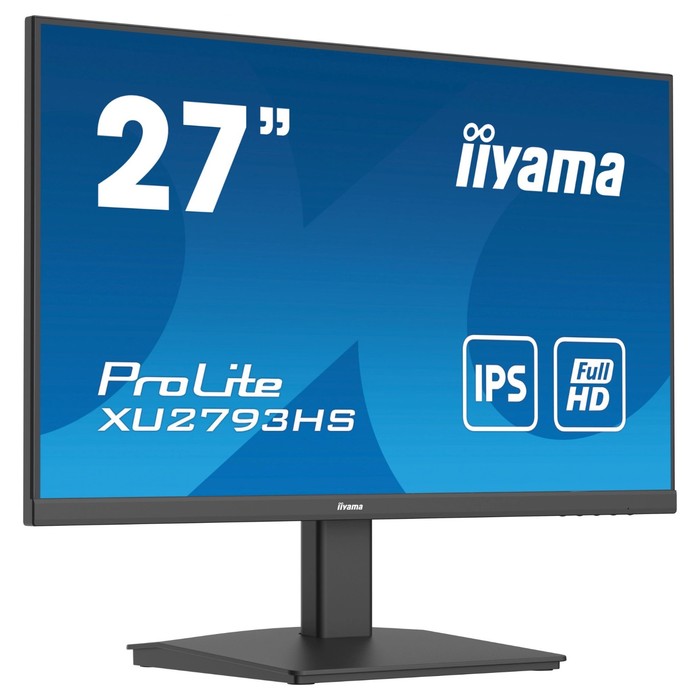 Монитор Iiyama 27" ProLite XU2793HS-B6 черный IPS LED 1ms 16:9 HDMI M/M матовая 1000:1 250c   107748 - фото 51657693