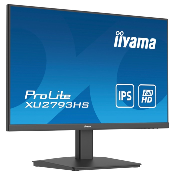 Монитор Iiyama 27" ProLite XU2793HS-B6 черный IPS LED 1ms 16:9 HDMI M/M матовая 1000:1 250c   107748 - фото 51657694