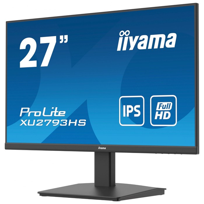 Монитор Iiyama 27" ProLite XU2793HS-B6 черный IPS LED 1ms 16:9 HDMI M/M матовая 1000:1 250c   107748 - фото 51657695