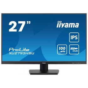 Монитор Iiyama 27" ProLite XU2793HSU-B6 черный IPS LED 1ms 16:9 HDMI M/M матовая 250cd 178г   107748