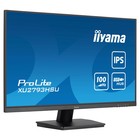 Монитор Iiyama 27" ProLite XU2793HSU-B6 черный IPS LED 1ms 16:9 HDMI M/M матовая 250cd 178г   107748 - Фото 3