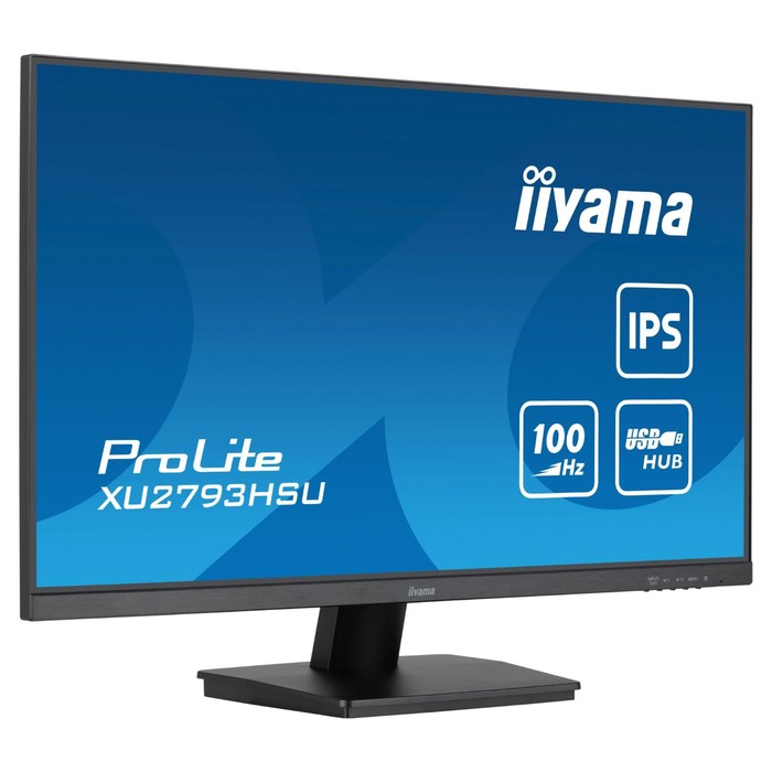 Монитор Iiyama 27" ProLite XU2793HSU-B6 черный IPS LED 1ms 16:9 HDMI M/M матовая 250cd 178г   107748 - фото 51657700