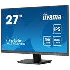 Монитор Iiyama 27" ProLite XU2793HSU-B6 черный IPS LED 1ms 16:9 HDMI M/M матовая 250cd 178г   107748 - Фото 4