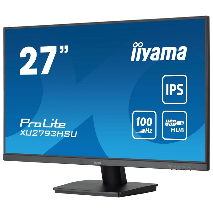 Монитор Iiyama 27" ProLite XU2793HSU-B6 черный IPS LED 1ms 16:9 HDMI M/M матовая 250cd 178г   107748 - фото 51657701