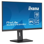 Монитор Iiyama 27" ProLite XUB2793HSU-B6 черный IPS LED 1ms 16:9 HDMI M/M матовая HAS Piv 2   107748 - Фото 4