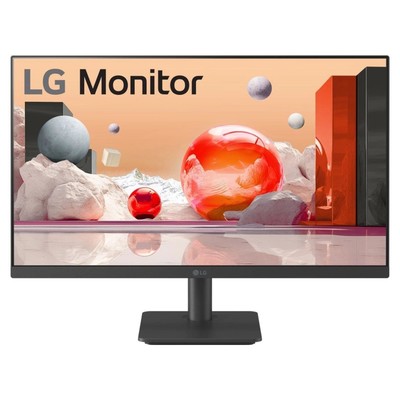 Монитор LG 24.5" 25MS500-B черный IPS LED 16:9 HDMI матовая 1000:1 250cd 178гр/178гр 1920x1   107748