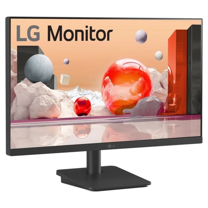 Монитор LG 24.5" 25MS500-B черный IPS LED 16:9 HDMI матовая 1000:1 250cd 178гр/178гр 1920x1   107748 - фото 51657729